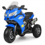 Детский Мотоцикл Bambi M 3688EL-4 Синий (36034-04)
