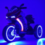 Детский Мотоцикл Bambi M 4053L-2 Черный