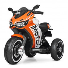 Детский Мотоцикл Bambi M 4053L-7 Оранжевый