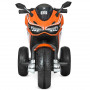 Детский Мотоцикл Bambi M 4053L-7 Оранжевый