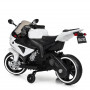 Детский Мотоцикл Bambi M 4103-1 Белый (36077-04)