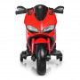 Детский Мотоцикл Bambi M 4104EL-3 Красный