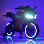 Детский Мотоцикл Bambi M 4104EL-4 Синий (36096-04)