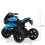 Детский Мотоцикл Bambi M 4135EL-4 Синий