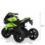 Детский Мотоцикл Bambi M 4135EL-5 Зеленый