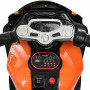 Детский Мотоцикл Bambi M 4135EL-7 Оранжевый