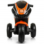 Детский Мотоцикл Bambi M 4135EL-7 Оранжевый (36149-04)