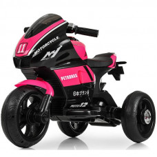 Детский Мотоцикл Bambi M 4135EL-8 Розовый