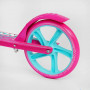 Самокат двоколісний "Skyper Neon" N-63247 сталева рама, ручне гальмо, колеса PU діаметр 200мм, грипси гумові (37165-04)