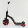 Самокат 3в1 JT 28288 Best Scooter самокат-велобег-велосипед Красный (36349-04)