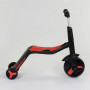 Самокат 3в1 JT 28288 Best Scooter самокат-велобег-велосипед Красный (36349-04)