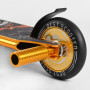 Самокат трюковый 23015 Best Scooter (4) HIC-система, ПЕГИ, алюминиевый диск и дека, АНОДИРОВАННАЯ ПОКРАСКА, колёса PU, d=110мм, ширина руля - 60 см (36697-04)