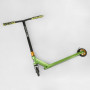 Самокат трюковый BS-9621 Best Scooter (4) HIC-система, алюминиевый диск и дека, АНОДИРОВАННАЯ ПОКРАСКА, колёса PU, d=110мм, ширина руля – 58 см (36667-04)