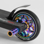 Самокат трюковый N- 43005 "Best Scooter" (2) "Freestyle", HIC-система, ПЕГИ, алюминиевый диск и дека, колёса PU, d=120мм, ширина руля 58 см