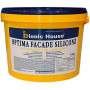 Optima Facade Silicone - Износоустойчивая гидрофобная силикон-акриловая краска для минеральных фасадов Bionic-House 7кг Белая любой RAL оттенок под заказ (2773-02)