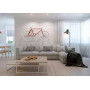 Optima Interior Premium - Износостойкая акриловая краска для стен и потолков Bionic-House 14кг Белая любой RAL оттенок под заказ
