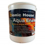 Краска-эмаль для дерева Bionic-House Aqua Enamel 2,5л Баклажан